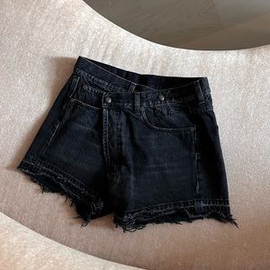 R13 Denim Shorts